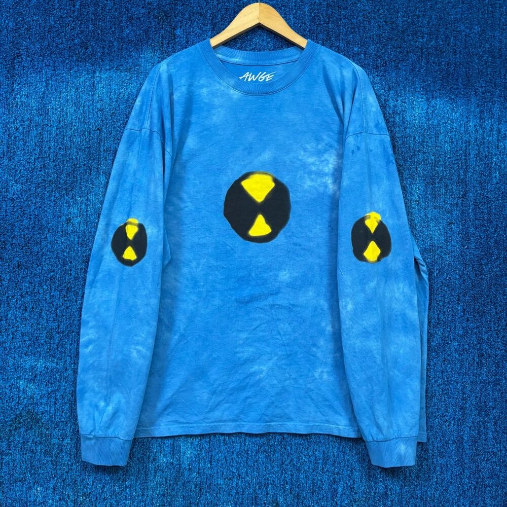 AWGE x ASAP Rocky Dont Be Dumb Crash Dummy Long Sleeve 2XL